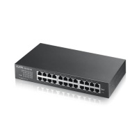 ZYXELL 24 PORT GS1100-24E 10/100/1000 GIGABIT - 1